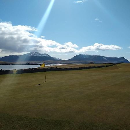 Orkney Lux Lodges - Hamnavoe Stromness Buitenkant foto