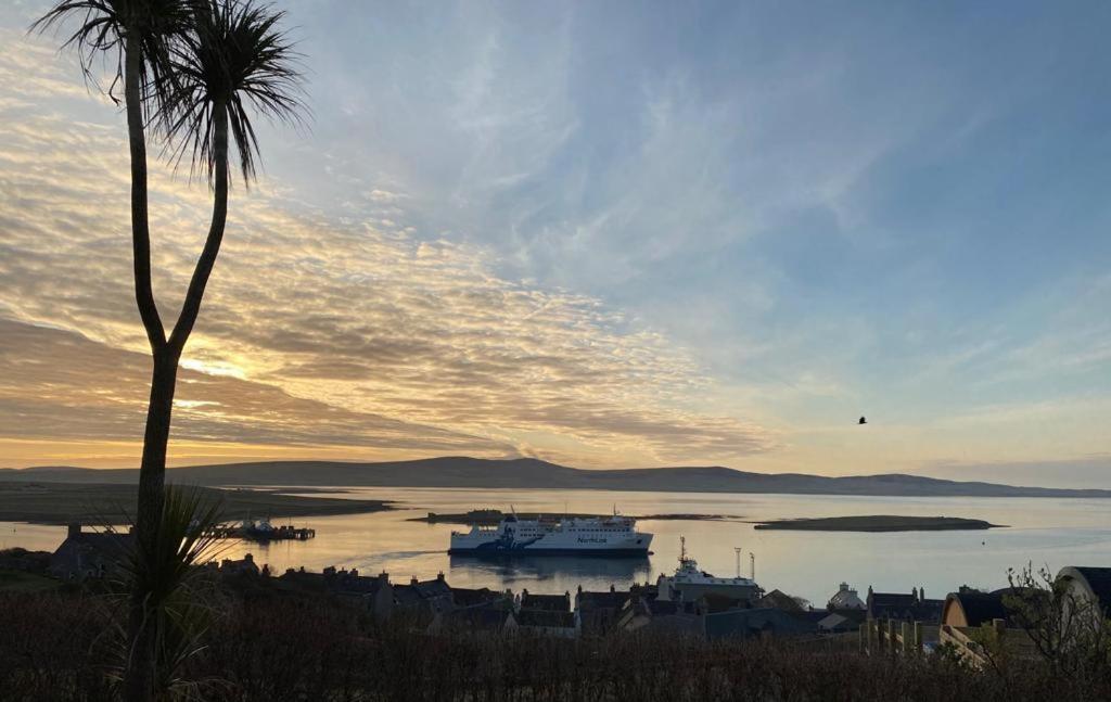 Orkney Lux Lodges - Hamnavoe Stromness Buitenkant foto
