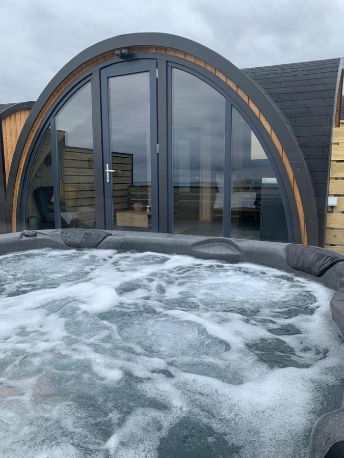 Orkney Lux Lodges - Hamnavoe Stromness Buitenkant foto