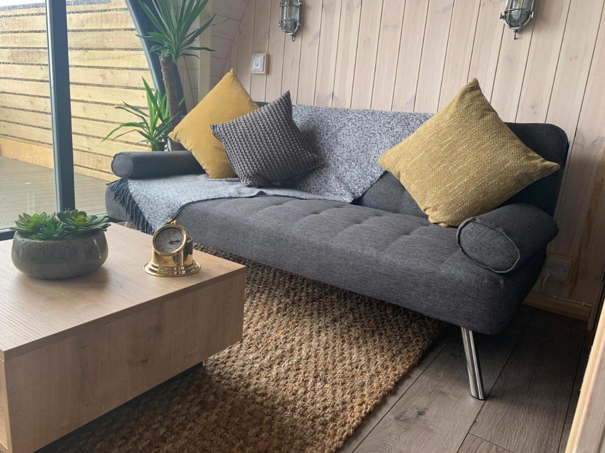 Orkney Lux Lodges - Hamnavoe Stromness Buitenkant foto