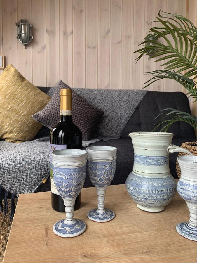 Orkney Lux Lodges - Hamnavoe Stromness Buitenkant foto