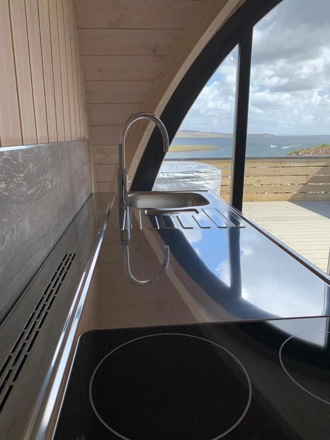 Orkney Lux Lodges - Hamnavoe Stromness Buitenkant foto